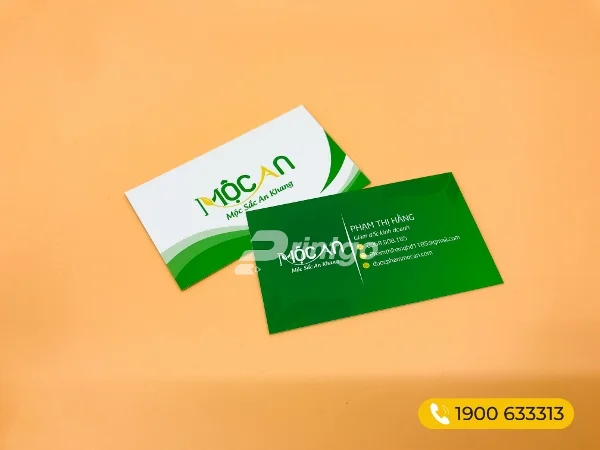 Top 10 mẫu card visit mỹ phẩm đẹp và ấn tượng