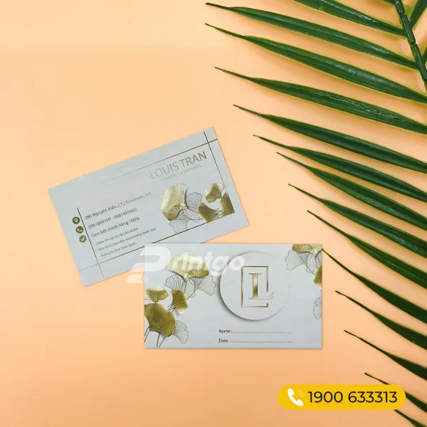 Top 10 mẫu card visit mỹ phẩm đẹp và ấn tượng
