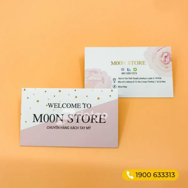 Top 10 mẫu card visit mỹ phẩm đẹp và ấn tượng