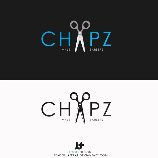 Gợi ý những thiết kế logo salon tóc ấn tượng