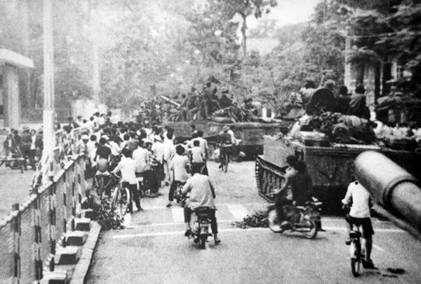 Những hình ảnh trong ngày chiến thắng lịch sử 30/4 giải phóng miền Nam, thống nhất đất nước