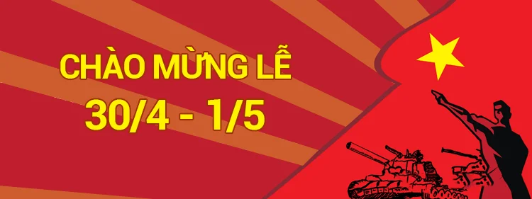 Tổng hợp 20+ ảnh bìa Facebook sử dụng cho dịp lễ 30/4 
