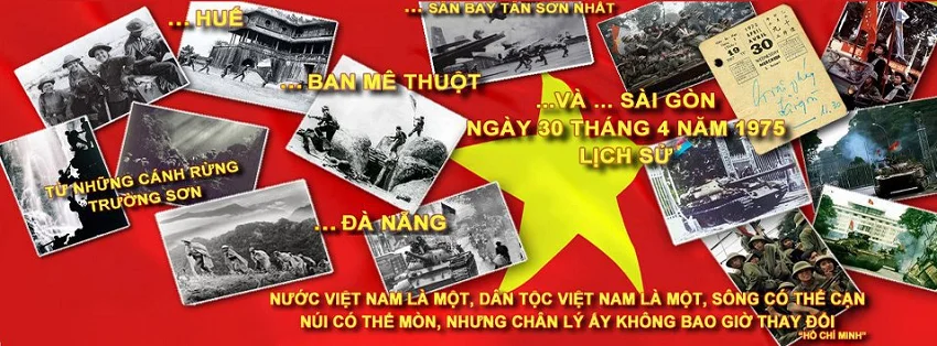 Tổng hợp 20+ ảnh bìa Facebook sử dụng cho dịp lễ 30/4 