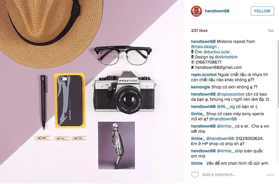 7 Bí kíp bán hàng online hiệu quả trên Instagram