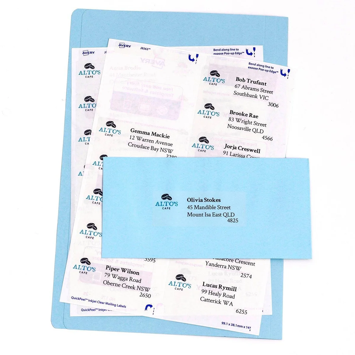 Phân biệt 3 loại giấy decal được sử dụng nhiều nhất hiện nay