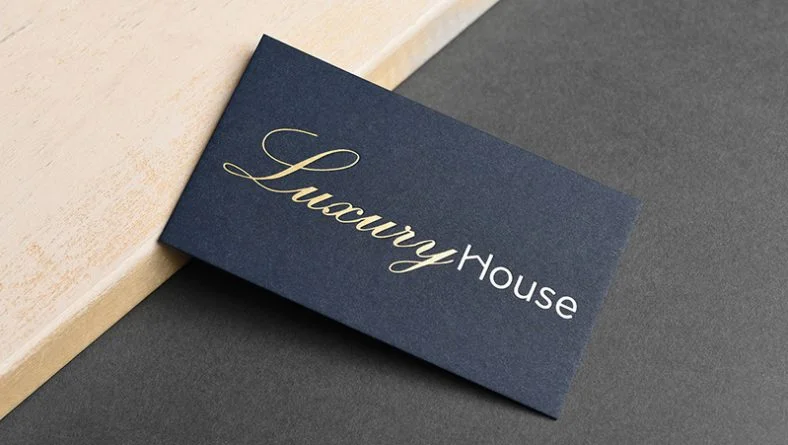 Top 10+ mẫu name card khách sạn sang trọng, thời thượng