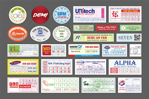 Tìm hiểu những chất liệu in decal phổ biến nhất hiện nay