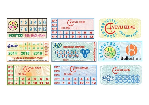 Tìm hiểu về cấu tạo và chất liệu in decal vỡ