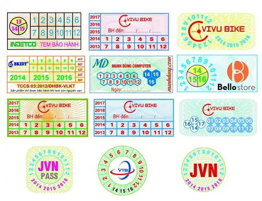 Tổng hợp những chất liệu in decal phổ biến nhất hiện nay