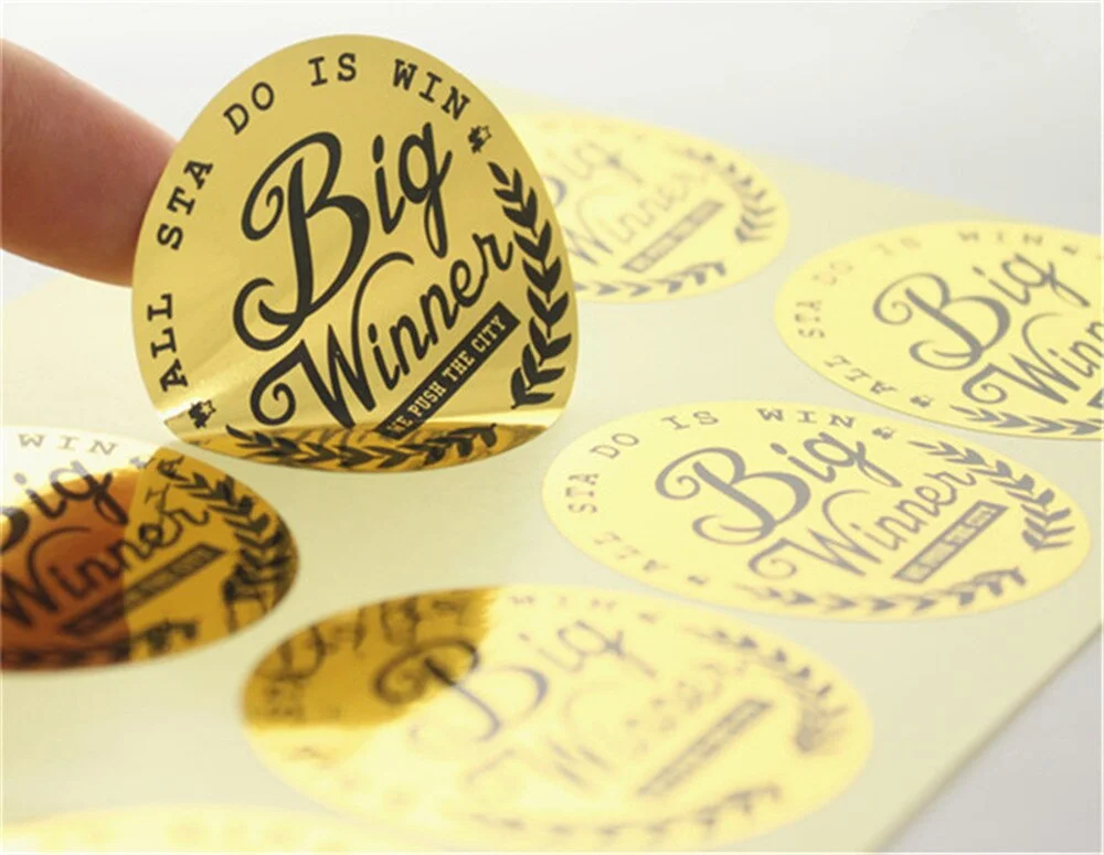 In decal nhũ vàng uy tín giá rẻ tại Hà Nội