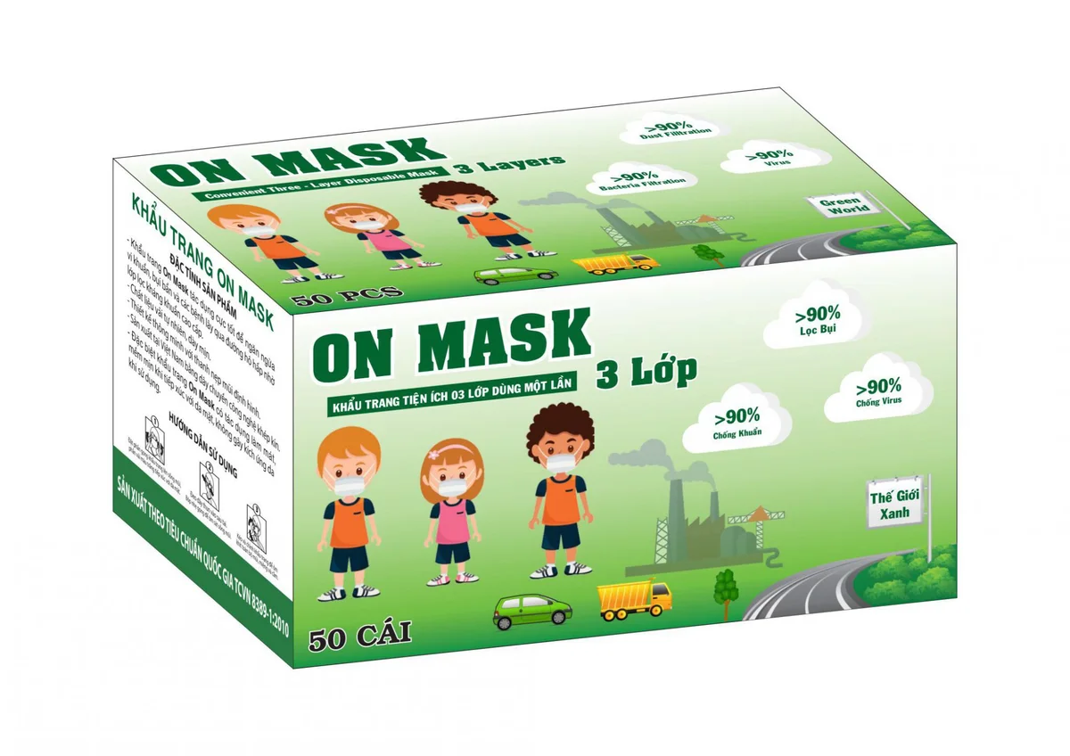 Địa chỉ in hộp khẩu trang uy tín số 1 Việt Nam