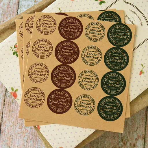 Tham khảo 20+ mẫu in decal giấy kraft đẹp, ân tượng