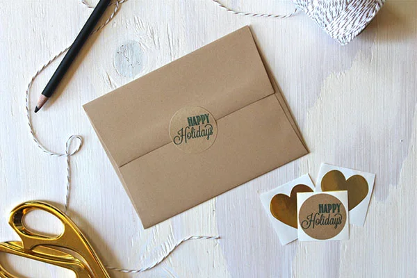 Tham khảo 20+ mẫu in decal giấy kraft đẹp, ân tượng