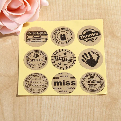 Tham khảo 20+ mẫu in decal giấy kraft đẹp, ân tượng