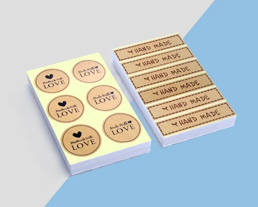 Tham khảo 20+ mẫu in decal giấy kraft đẹp, ân tượng