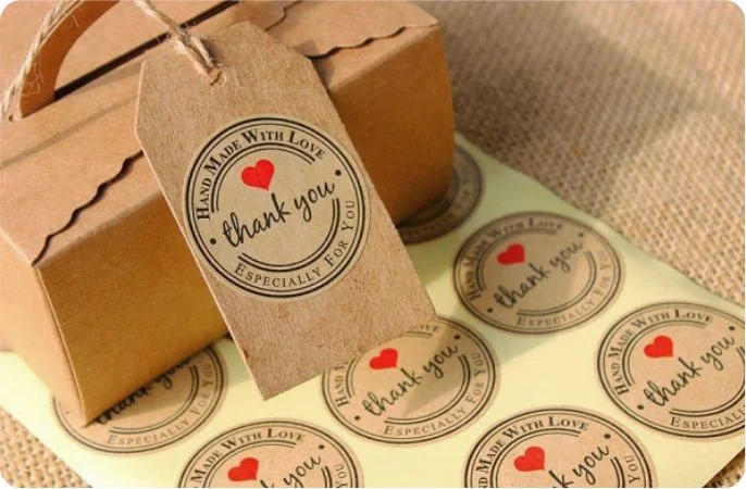 Tham khảo 20+ mẫu in decal giấy kraft đẹp, ân tượng