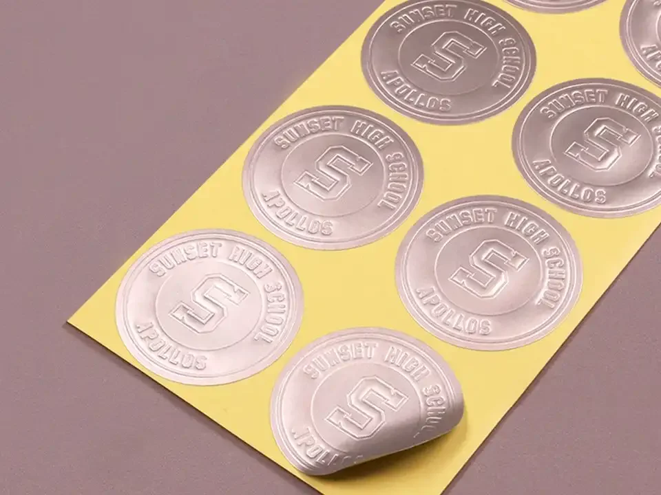 In decal nhũ bạc chất lượng giá rẻ tại Hà Nội