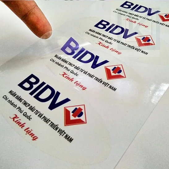 Địa chỉ in decal nhựa giá rẻ, uy tín tại Hà Nội & TP. Hồ Chí Minh