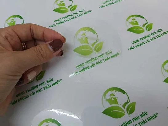 Địa chỉ in decal nhựa giá rẻ, uy tín tại Hà Nội