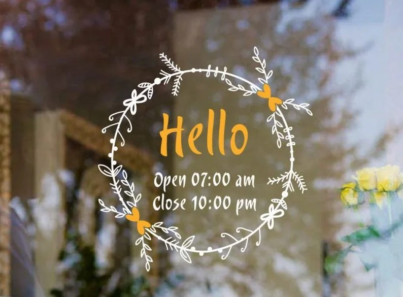 Tìm hiểu đặc điểm và ưu điểm của decal nhựa trong 
