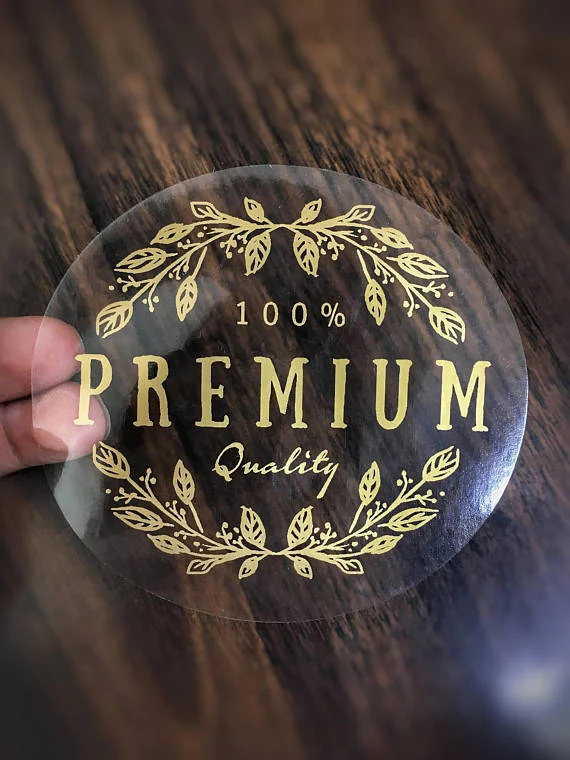Tìm hiểu đặc điểm và ưu điểm của decal nhựa trong 