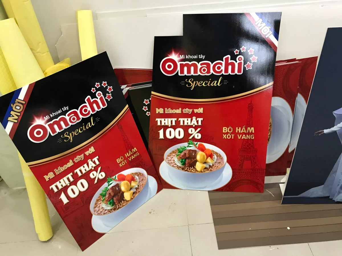 Dịch vụ in decal pp bồi formex uy tín toàn quốc