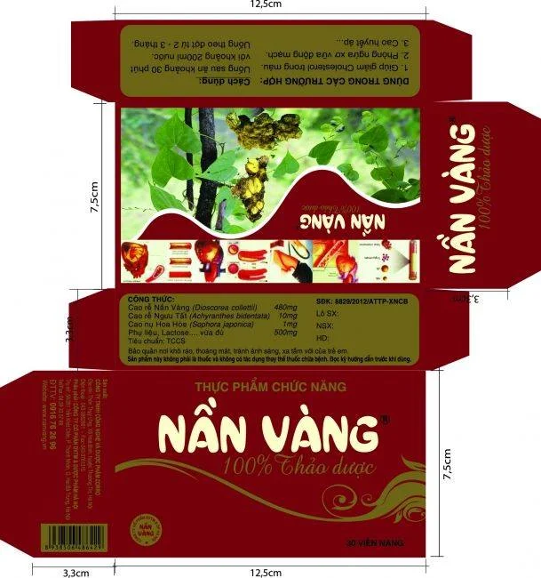 In vỏ hộp thực phẩm chức năng giá rẻ tại xưởng nâng tầm giá trị sản phẩm của bạn