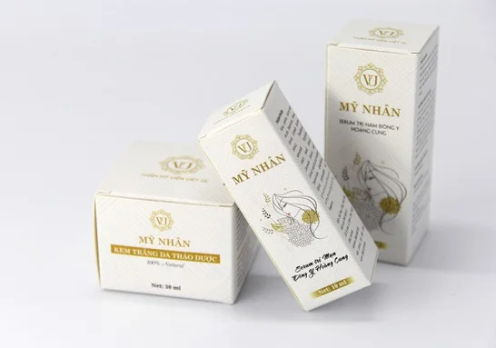Lưu ý in hộp thuốc dược phẩm, mỹ phẩm