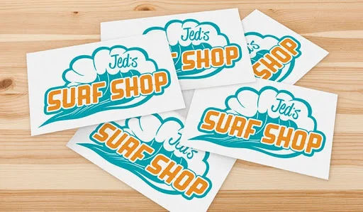 Dịch vụ in logo decal Hà Nội Nhanh - Rẻ - Đẹp