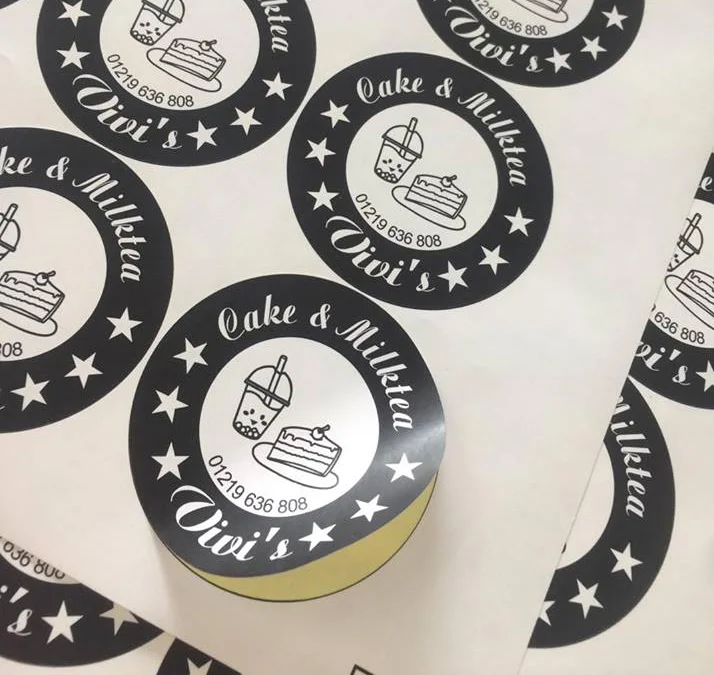 Dịch vụ in logo decal Hà Nội Nhanh- Rẻ- Đẹp