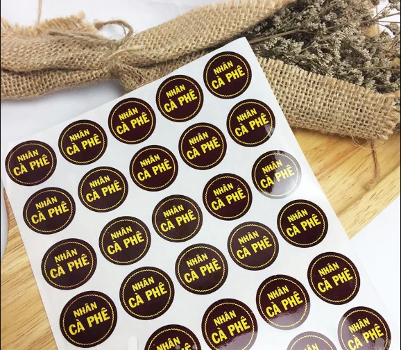 Dịch vụ in logo decal Hà Nội Nhanh- Rẻ- Đẹp