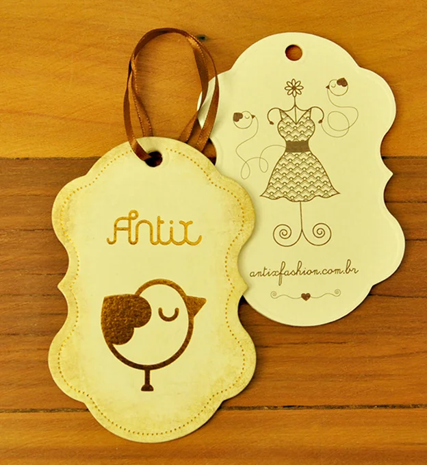 Những lưu ý để thiết kế và in ấn tag giá đẹp