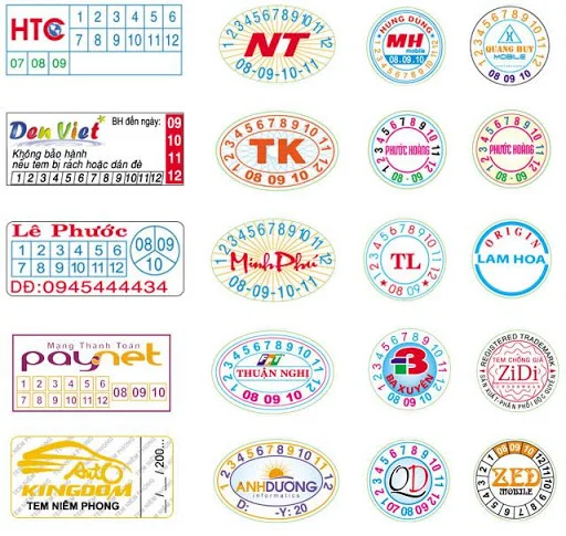 Khám phá địa chỉ in tem bảo hành giá rẻ tại Hà Nội