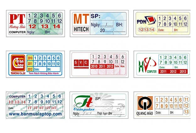 Khám phá địa chỉ in tem bảo hành giá rẻ tại Hà Nội