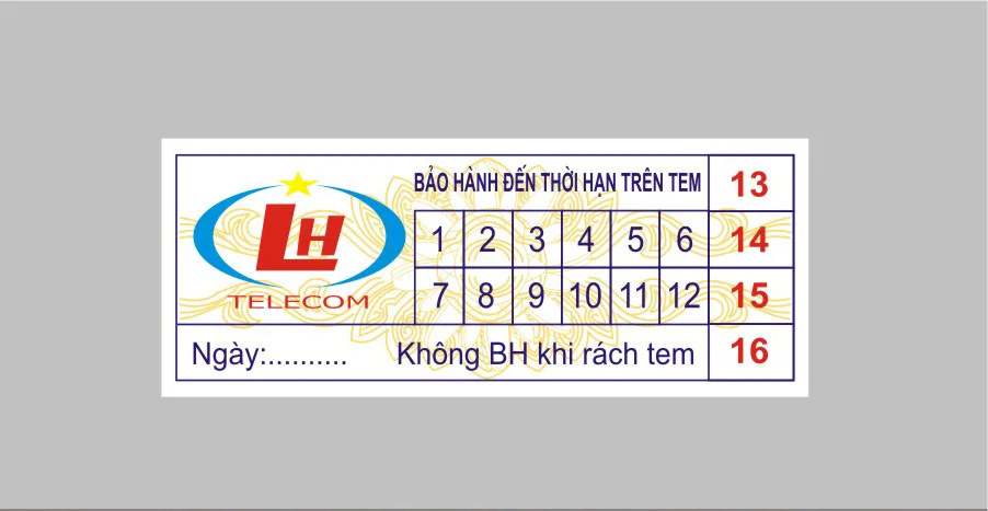 Khám phá địa chỉ in tem bảo hành giá rẻ tại Hà Nội