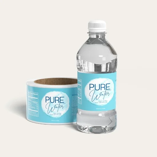 Những điều cần biết về in tem dán chai nhựa 
