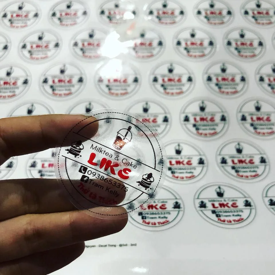 20+ những mẫu in tem dán ly trà sữa độc đáo ấn tượng
