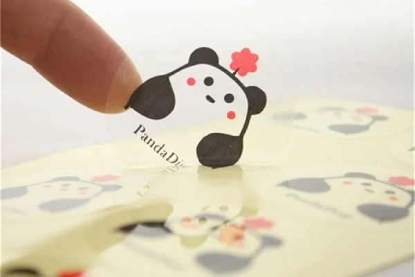 In tem nhãn decal trong suốt giá rẻ trên toàn quốc
