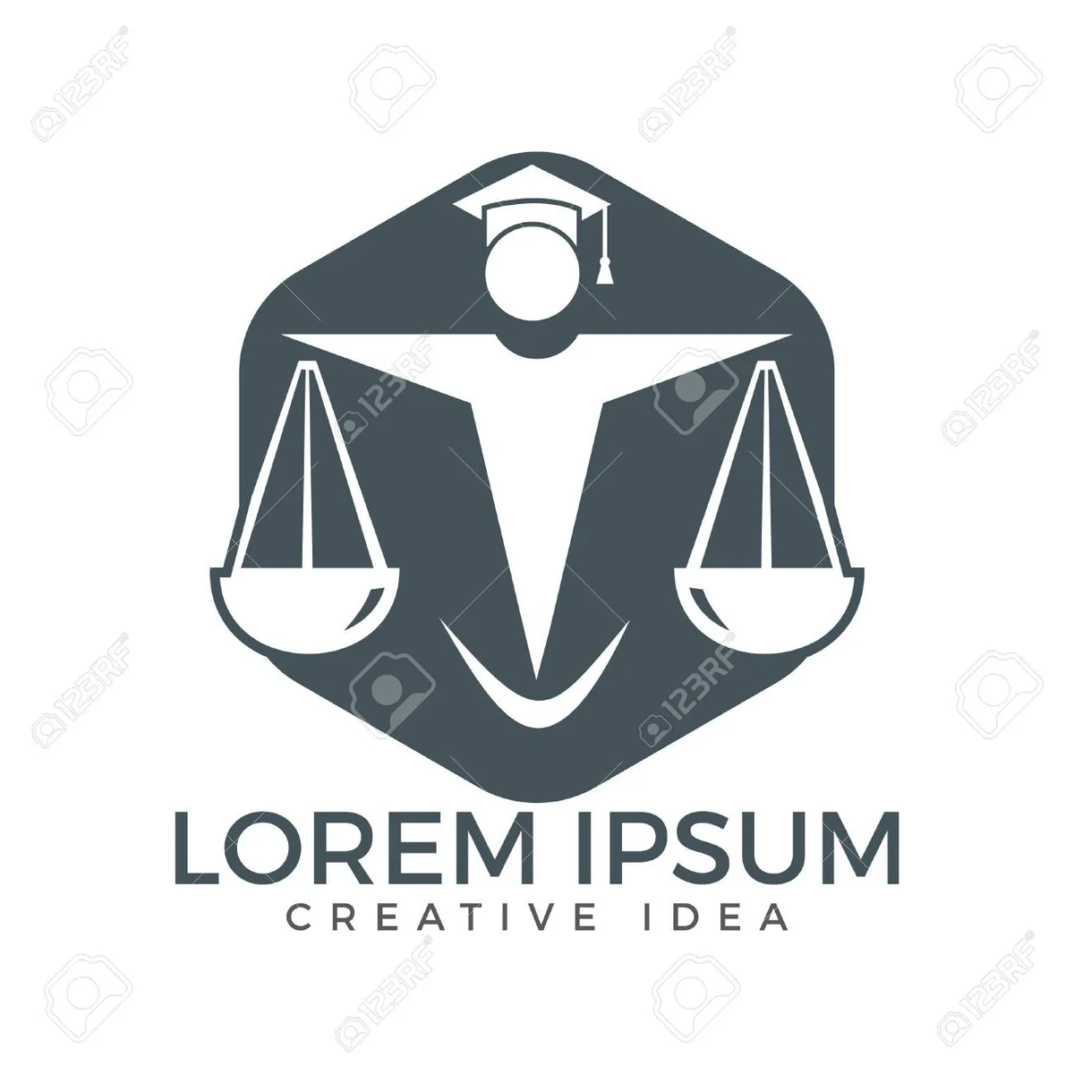 Thư viện hình ảnh logo đẹp cho công ty luật