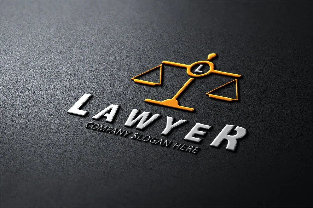 Thư viện hình ảnh logo đẹp cho công ty luật
