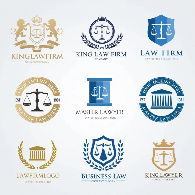 Thư viện hình ảnh logo đẹp cho công ty luật