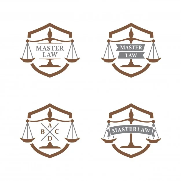 Thư viện hình ảnh logo đẹp cho công ty luật
