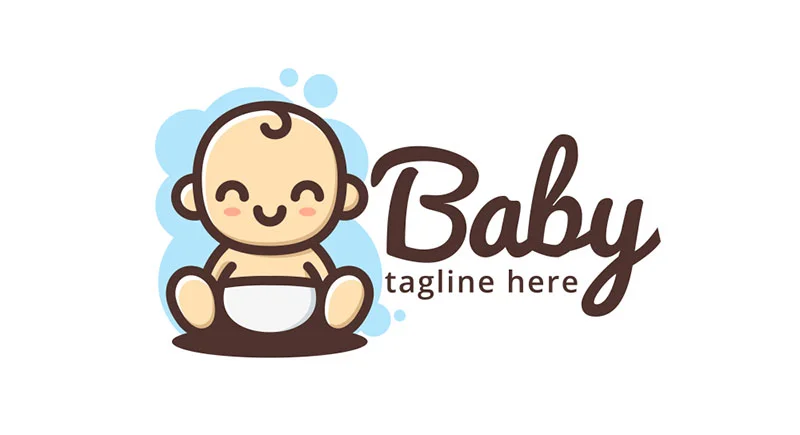 Tổng hợp các mẫu thiêt kế logo mẹ và bé độc đáo nhất 2020