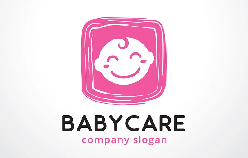Tổng hợp các mẫu thiết kế logo mẹ và bé độc đáo nhất 2020