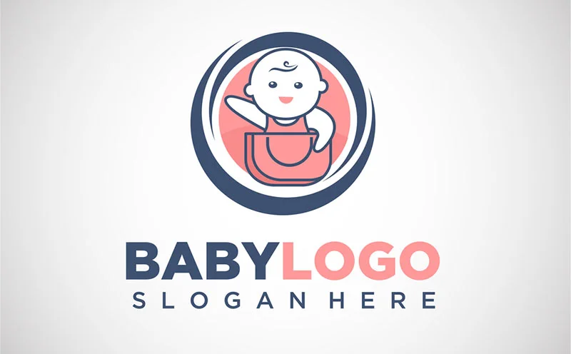 Tổng hợp các mẫu thiết kế logo mẹ và bé độc đáo nhất 2020
