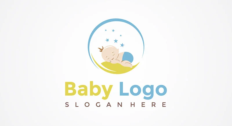 Tổng hợp các mẫu thiết kế logo mẹ và bé độc đáo nhất 2020