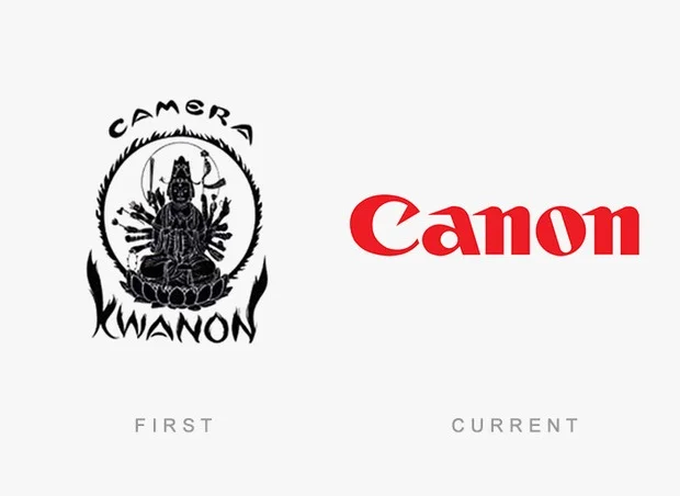 Sự thay đổi ấn tượng của những logo nổi tiếng trên thế giới 