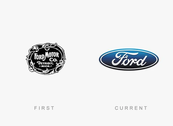 Sự thay đổi ấn tượng của những logo nổi tiếng trên thế giới 