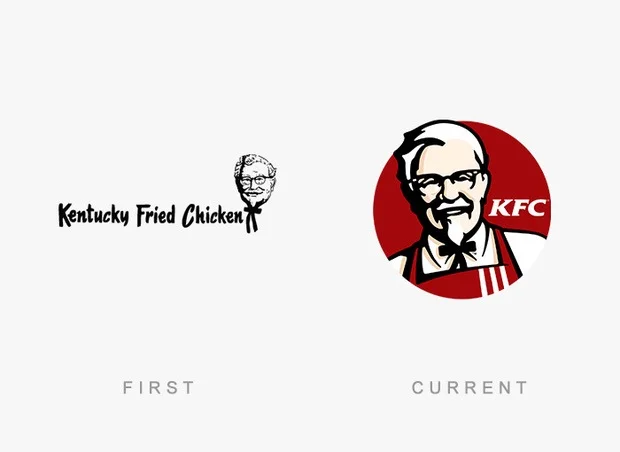 Sự thay đổi ấn tượng của những logo nổi tiếng trên thế giới 