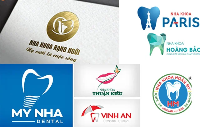 Thiết kế logo nha khoa đặc sắc, ấn tượng nâng tầm thương hiệu